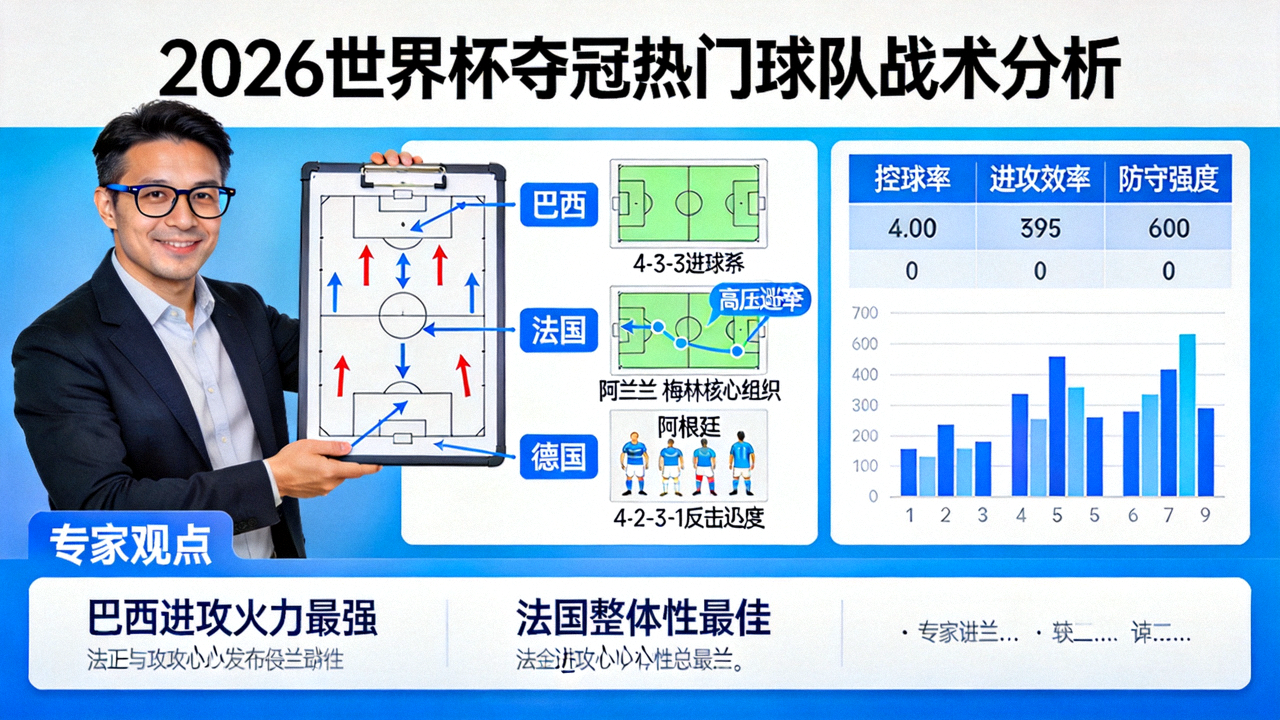 专家分析2026世界杯夺冠热门球队战术打法
